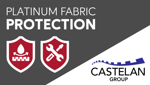 Castelan Platinum Plus Fabric Warranty - 2 Seat