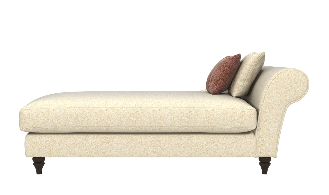 Rosa Chaise Longue and Footstool - Package Deal - Clearance
