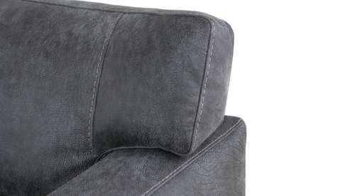 Rome Large Corner Sofa in Leather