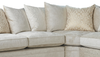 Gatsby 2 Seater Standard Back Fabric Sofa