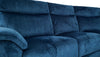 Micah 2 Seater Power Recliner Velvet Sofa with Powered Headrests