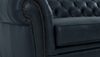 Savannah Leather 2 Seater Sofa