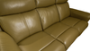 Sienna Large Double Power Recliner Corner Sofa with Power Headrests in Leather