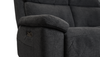 Banks 2 Seater Power Recliner Fabric Sofa