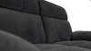 Banks 3 Seater Manual Recliner Fabric Sofa