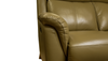 Sienna 2 Corner 1 Double Power Recliner Corner Sofa With Power Headrests in Leather