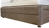 Trio Spruce King Divan Set with Footboard and Headboard