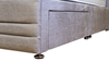 Trio Birch Double Divan Set with Footboard and Headboard