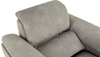 Romeo Power Recliner Fabric Chair with Power Headrests