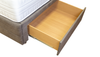 Trio Spruce King Divan Set with Footboard and Headboard