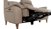 Miller 3 Seater Power Recliner Leather Sofa