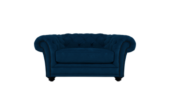 Savannah Fabric Cuddler Sofa