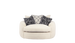 Bow Swivel Cuddler Sofa