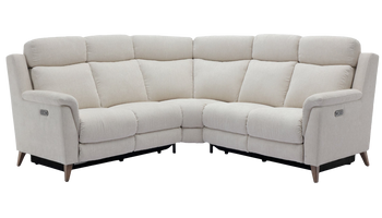 Double recliner corner sofa deals