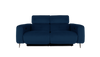 Ezra 2 Seater Power Zero Gravity Recliner Sofa with Telescopic Headrest