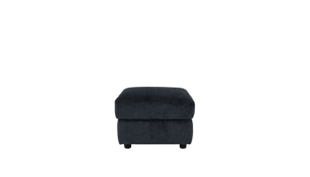 Micah Storage Footstool Velvet