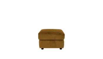 Micah Storage Footstool Velvet