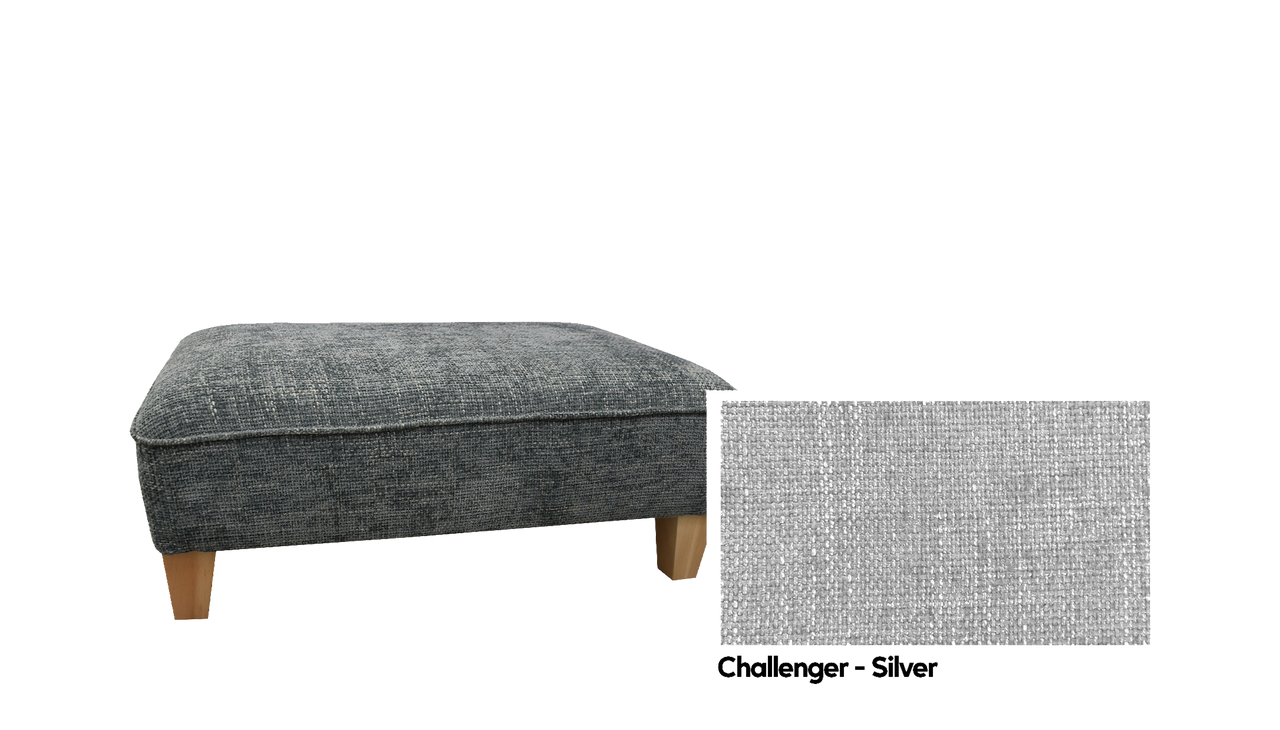 Challenger Banquette Footstool