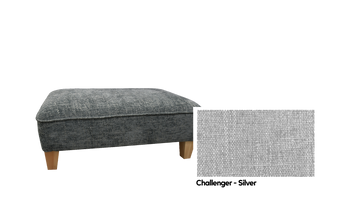 Challenger Banquette Footstool