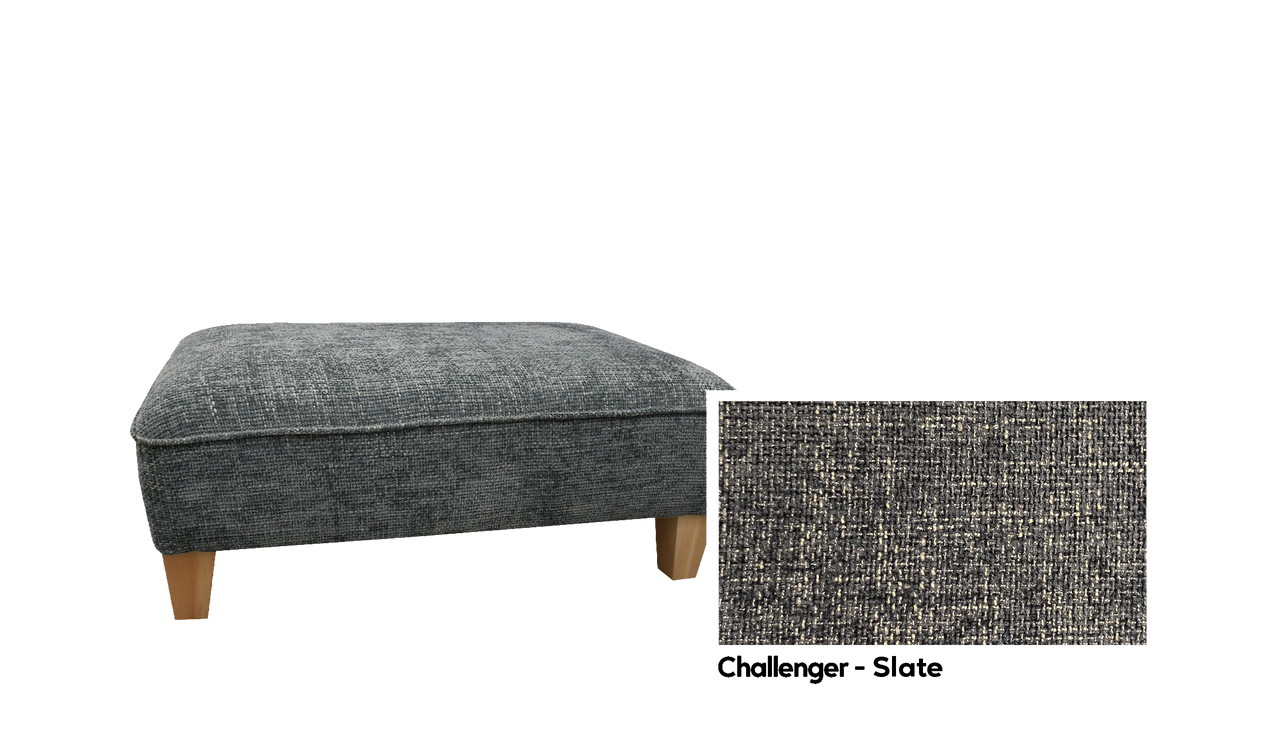 Challenger Banquette Footstool