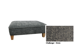 Challenger Banquette Footstool
