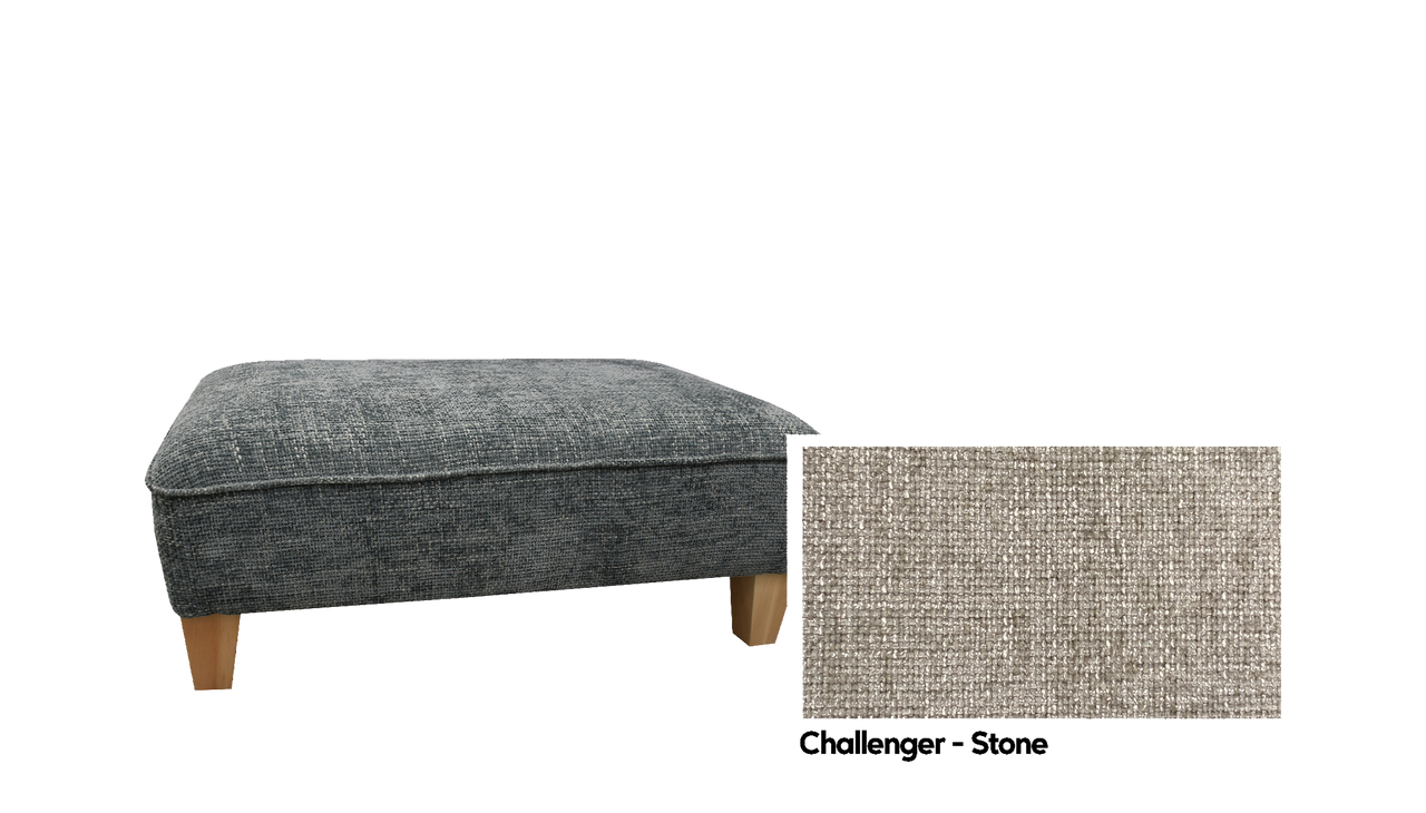 Challenger Banquette Footstool