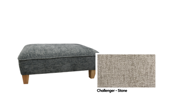 Challenger Banquette Footstool
