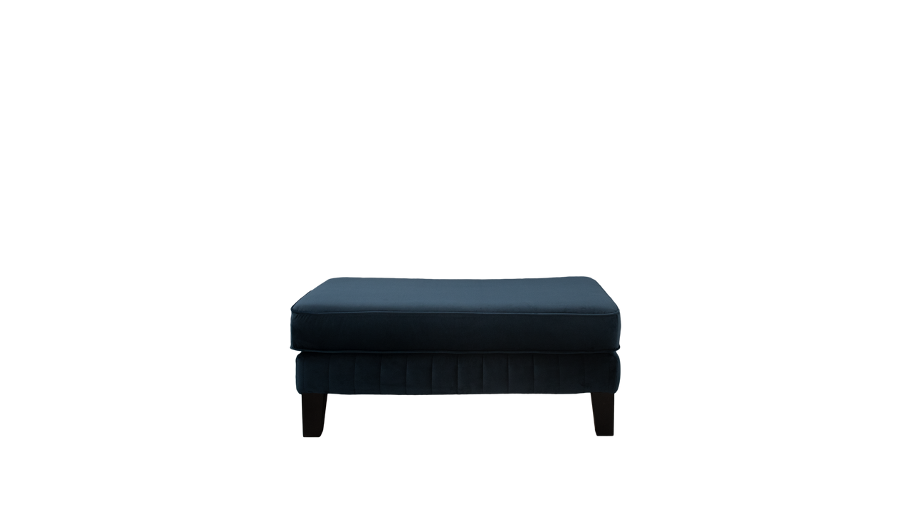 Wave Bench Footstool
