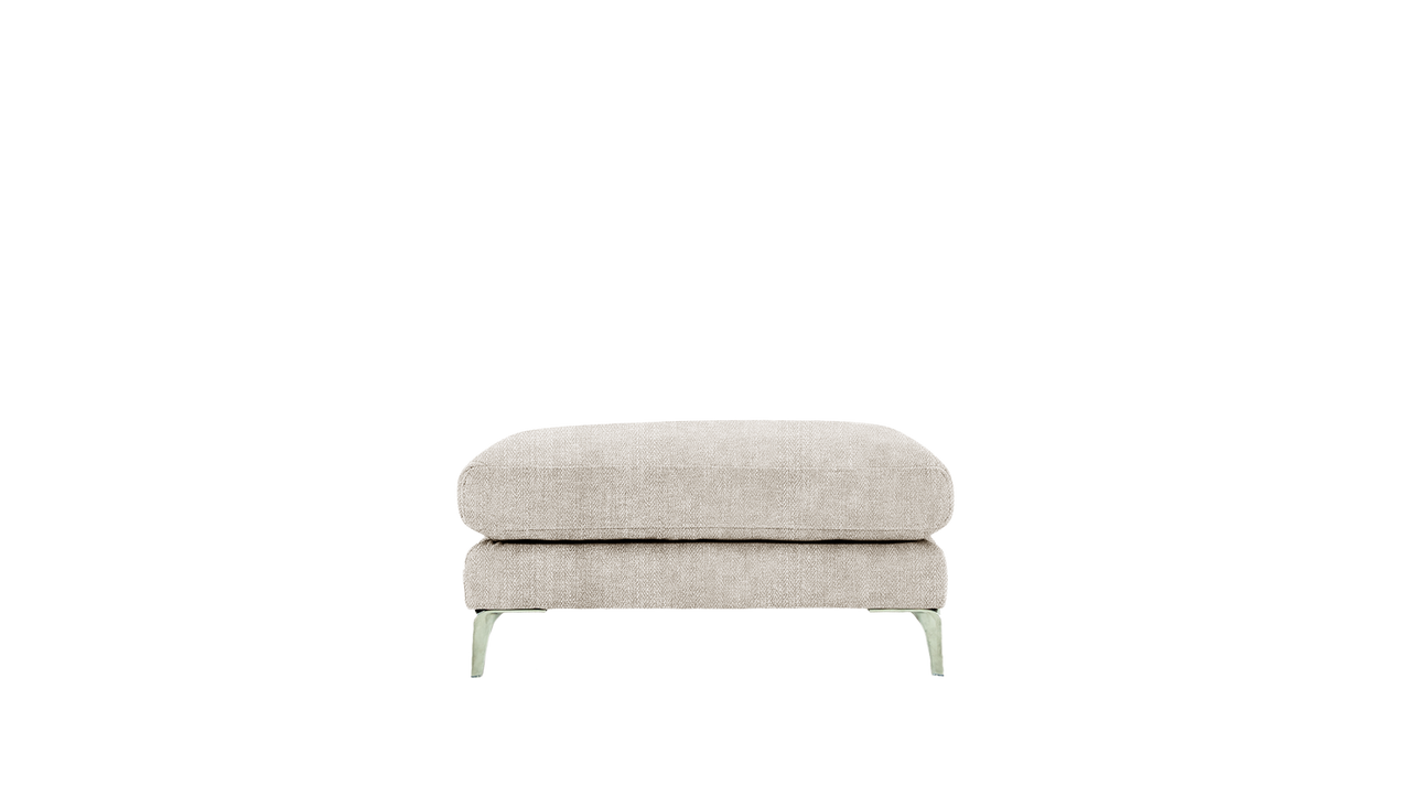 Romeo Fabric Footstool