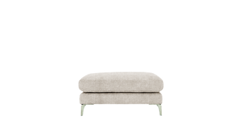 Romeo Fabric Footstool