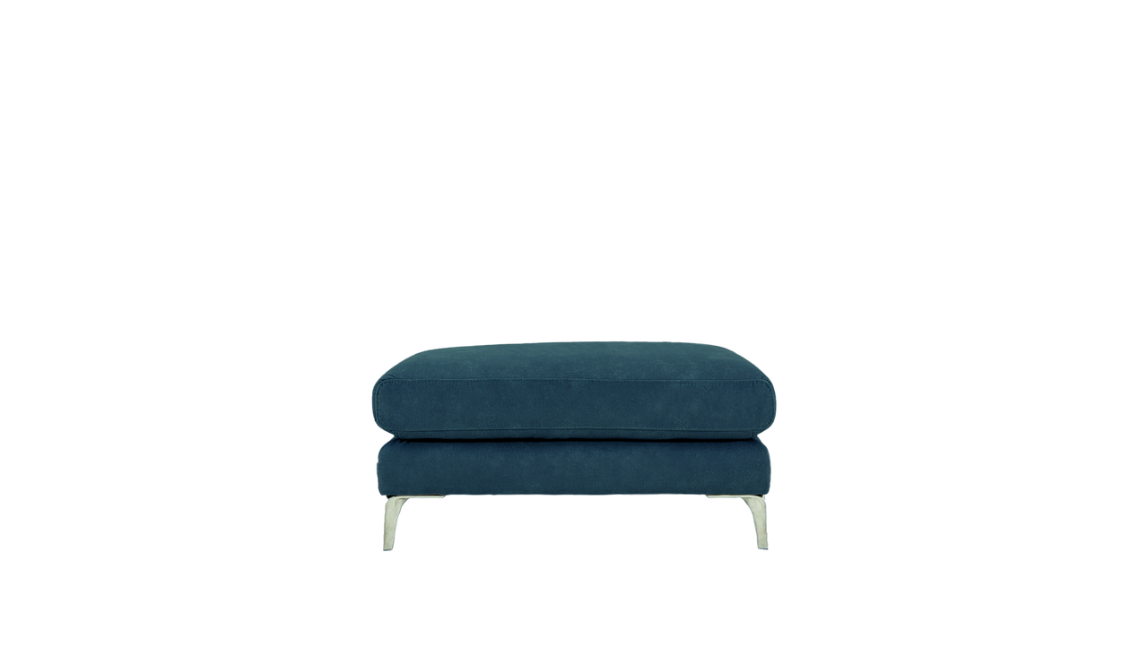 Romeo Fabric Footstool