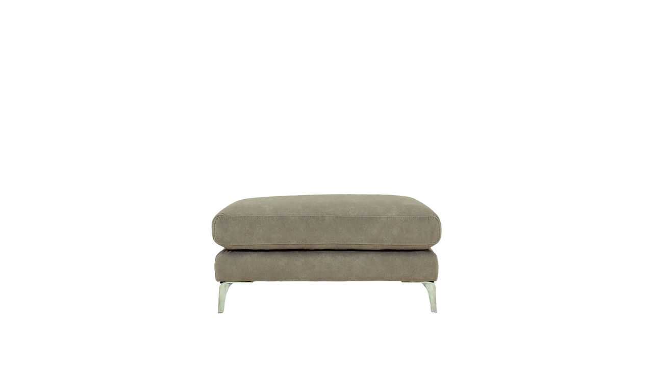 Romeo Fabric Footstool