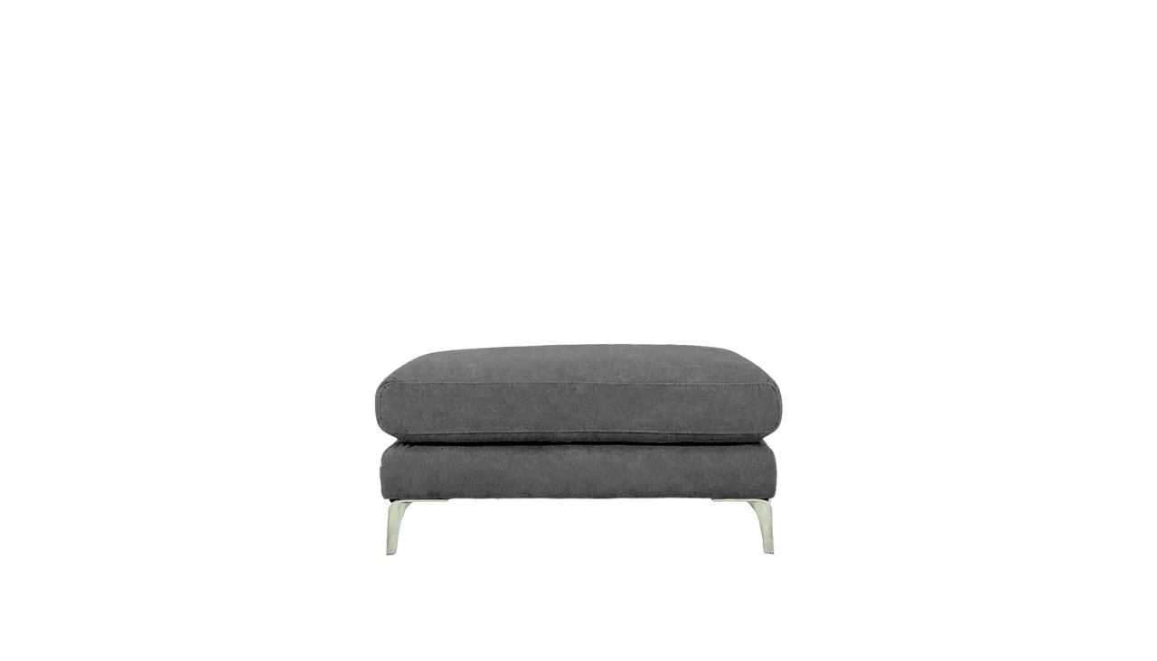 Romeo Fabric Footstool