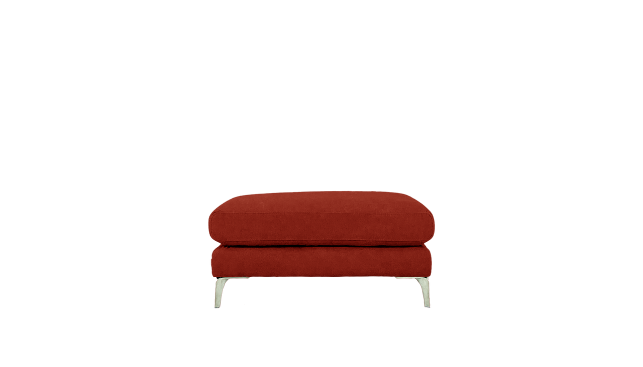 Romeo Fabric Footstool