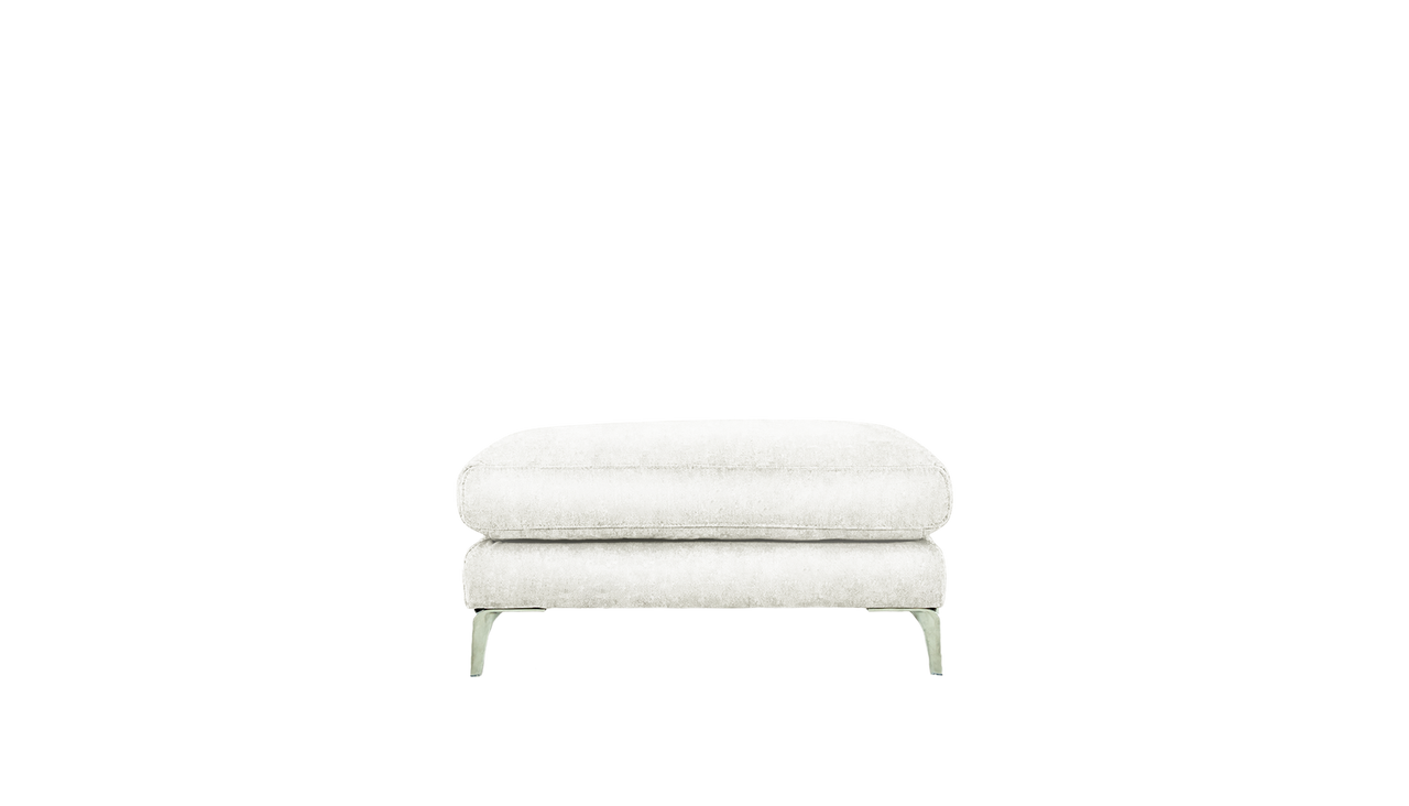 Romeo Leather Footstool