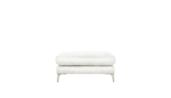 Romeo Leather Footstool