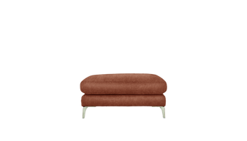 Romeo Leather Footstool