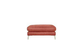 Romeo Leather Footstool