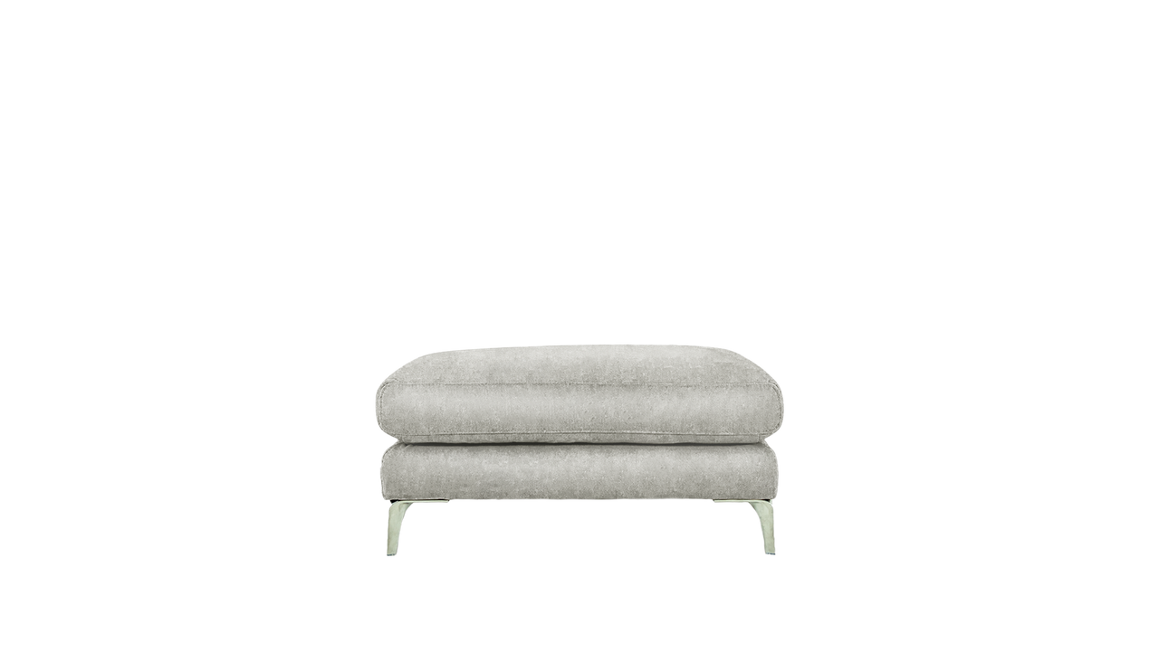 Romeo Leather Footstool