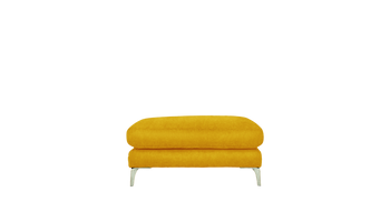 Romeo Leather Footstool