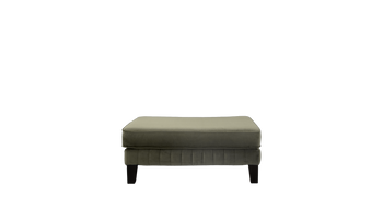 Wave Bench Footstool