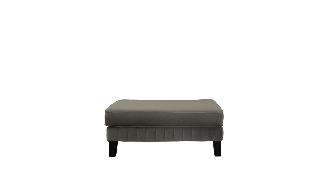 Wave Bench Footstool