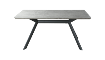 Capri 1.6m Fixed Dining Table