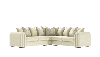 Gatsby Large Scatter Back Corner Sofa - Clearance