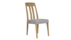 Durham Natural Square 0.9m Dining Table With 4 Chairs