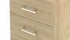 Lugano 3 Drawer Bedside Chest