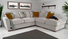 Foster Right Hand Facing Scatter Back Chaise Corner Sofa