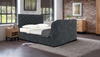 Margot Ottoman King TV Bed Frame - TV Included
