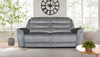 Legend 3 Seater Recliner Sofa with Cup Holders - Stock