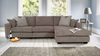 Theodore  Large Chaise Sofa